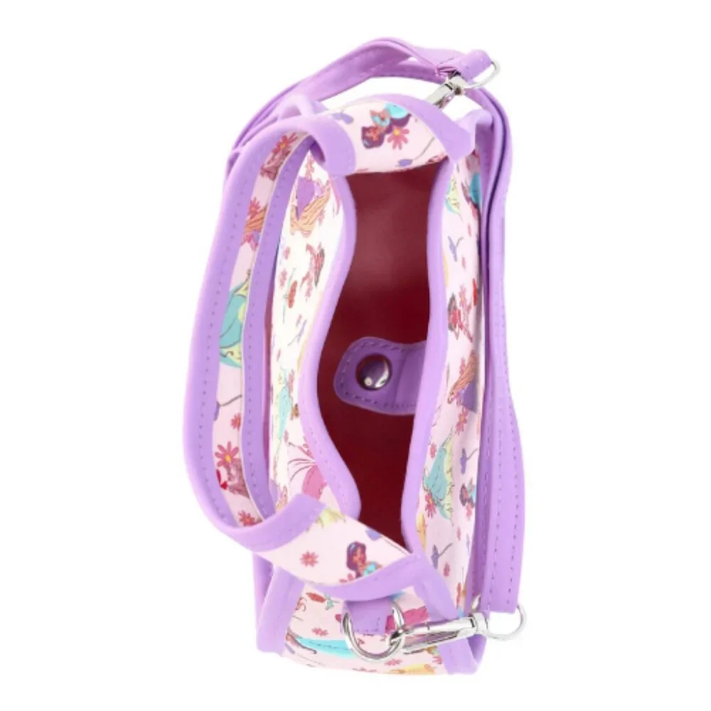 Disney Princess Girl's Mini Shoulder Bag, Pink New - Picture 3 of 3